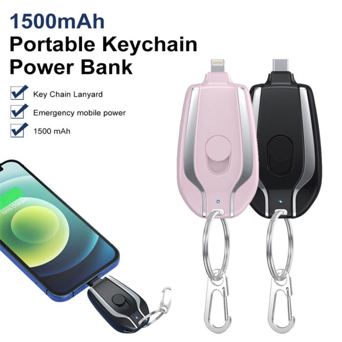 Keychain Portable Power Bank