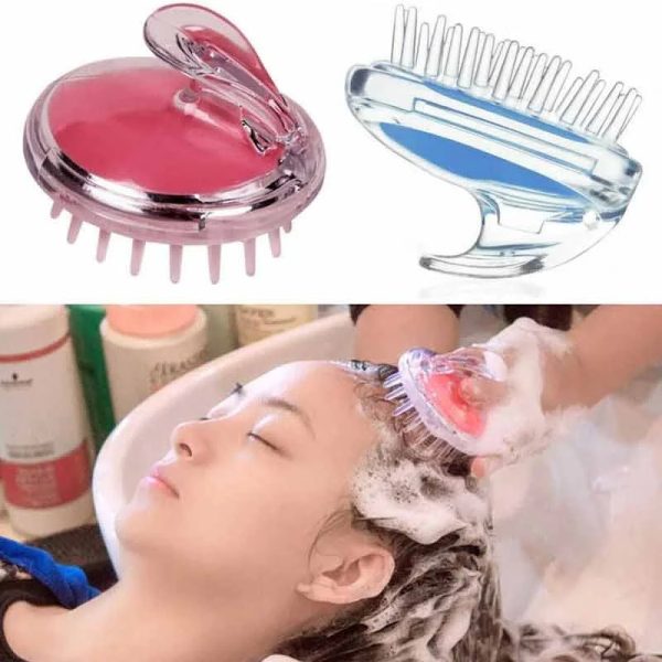 Head Scalp Massage Shampoo Brush